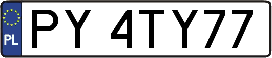 PY4TY77