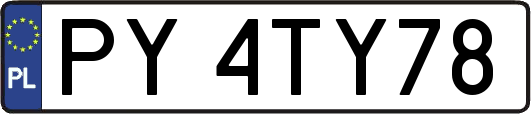 PY4TY78
