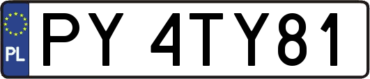 PY4TY81