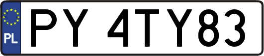 PY4TY83