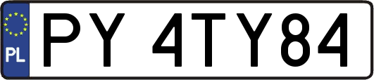 PY4TY84