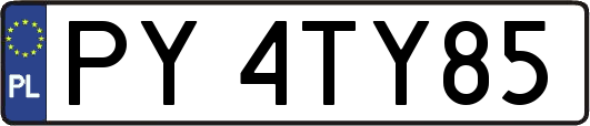 PY4TY85