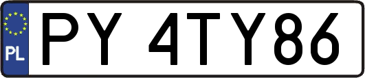 PY4TY86