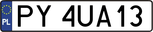 PY4UA13