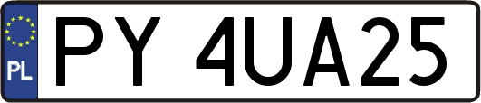 PY4UA25