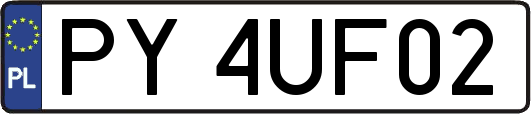 PY4UF02