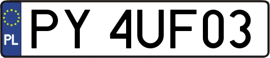 PY4UF03