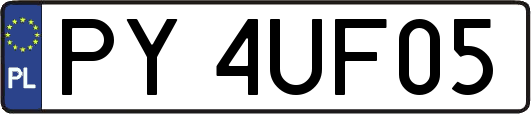 PY4UF05