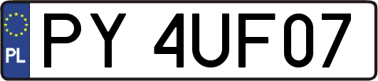 PY4UF07