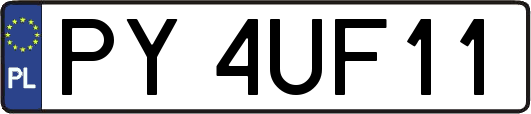 PY4UF11