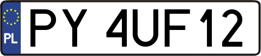 PY4UF12