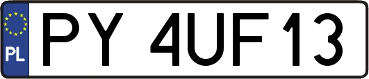 PY4UF13