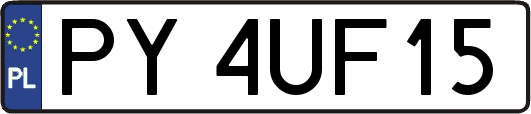 PY4UF15
