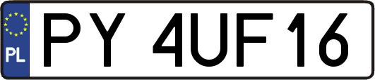 PY4UF16