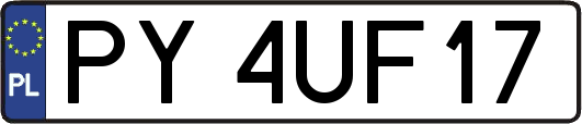 PY4UF17