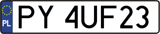 PY4UF23