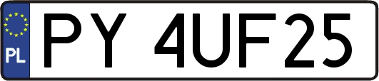 PY4UF25