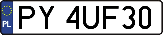 PY4UF30