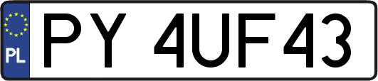 PY4UF43