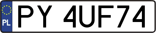 PY4UF74