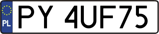 PY4UF75
