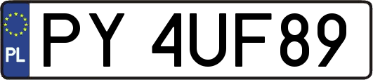 PY4UF89