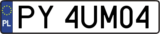 PY4UM04