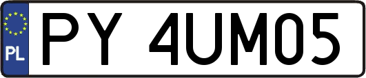 PY4UM05