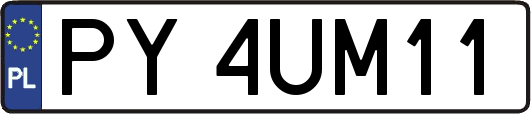 PY4UM11