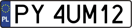 PY4UM12