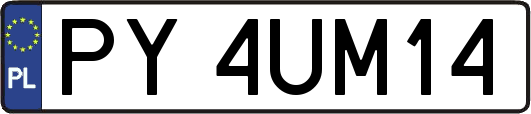 PY4UM14