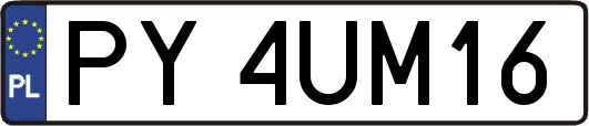 PY4UM16