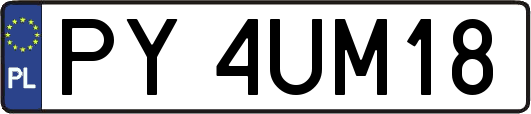 PY4UM18