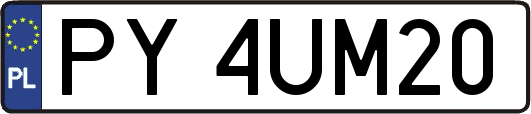 PY4UM20