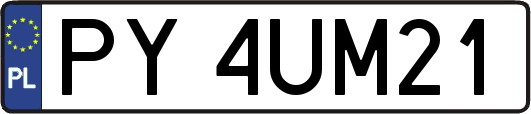PY4UM21