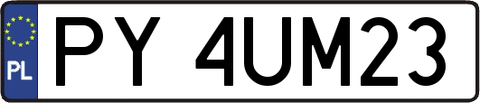 PY4UM23