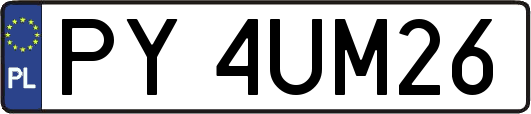 PY4UM26
