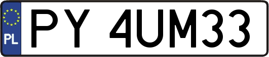 PY4UM33