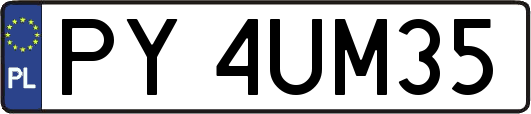 PY4UM35