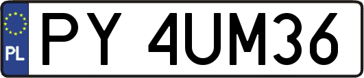 PY4UM36