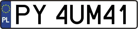 PY4UM41