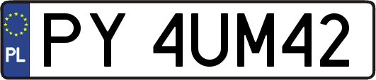 PY4UM42