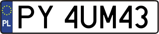 PY4UM43