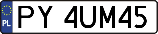 PY4UM45