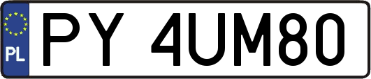 PY4UM80