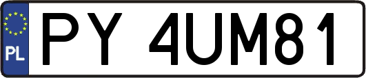 PY4UM81