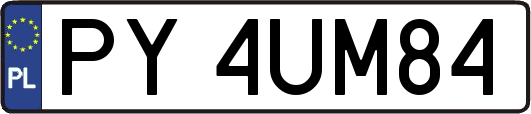 PY4UM84
