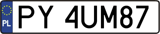 PY4UM87