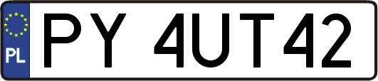 PY4UT42