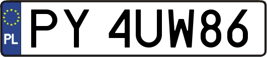 PY4UW86
